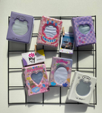 Мини биндер для карт