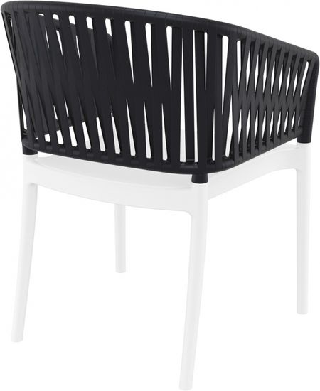 Кресло пластиковое с подушкой Portofino