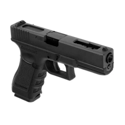 Модель пистолета WE Glock G18 gen3 Gas, Black
