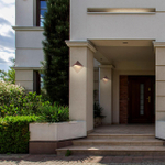 Уличный настенный светильник 370588 STREET NT19 180 коричневый IP54 GU10  50W 220V TESTA