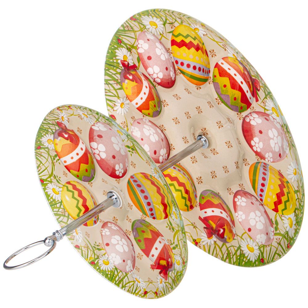 ПОДСТАВКА ДЛЯ ЯИЦ КОЛЛЕКЦИЯ "СВЕТЛАЯ ПАСХА" 18/25 СМ