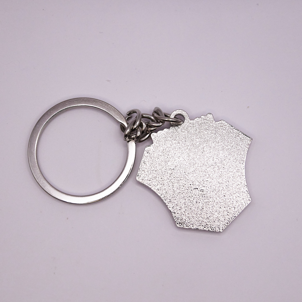 Брелок Горьковский автозавод (логотип ГАЗ красный)