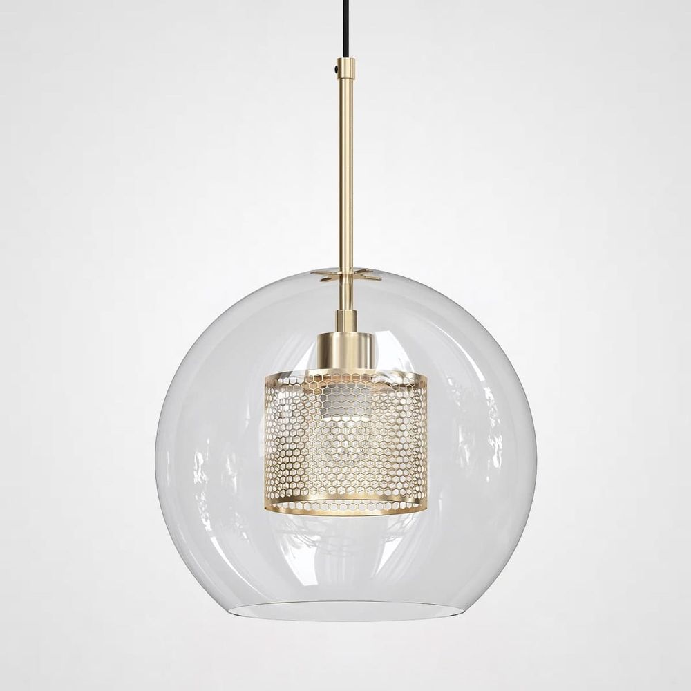 Подвесной светильник CATCH brass D24