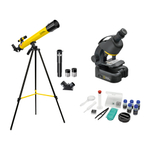 Набор микроскоп и телескоп BRESSER National Geographic 45/600 и 40x-640x