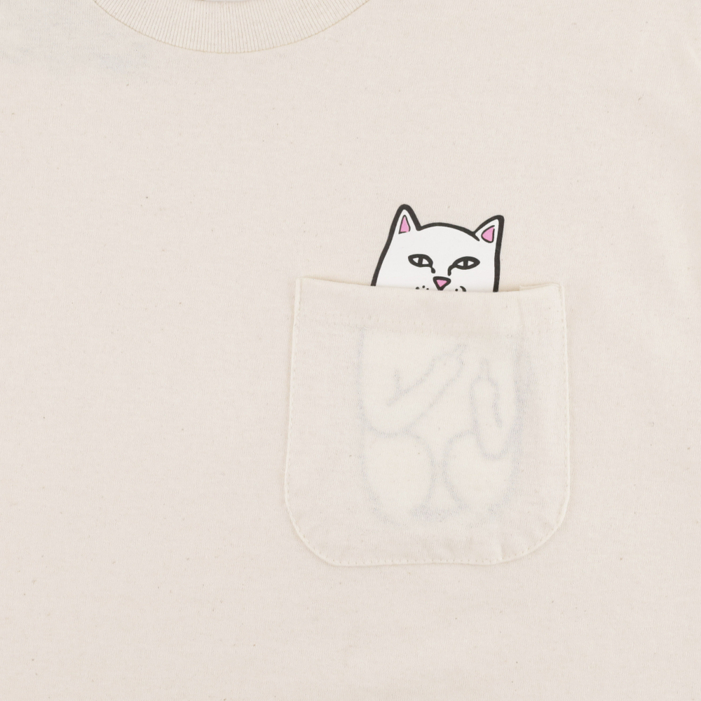 Футболка мужская Ripndip Lord Nermal Pocket Tee - купить в магазине Dice с бесплатной доставкой по России