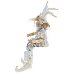 GAEM Игрушка набивная "Клоун" (муз,движ), L16 W13 H51 см (полка 30 см.)