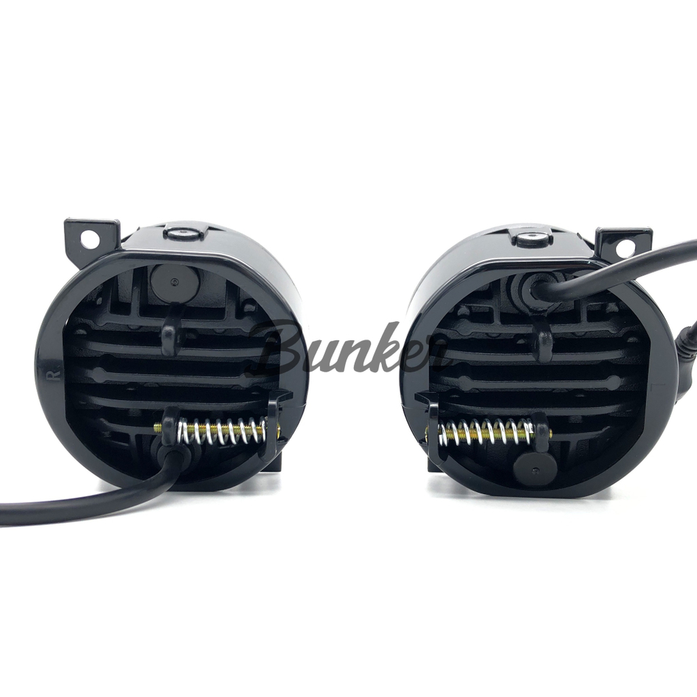 LED ПТФ LK VW Golf MK5, Jetta, Amarok, T5, T6,30W без гарантии