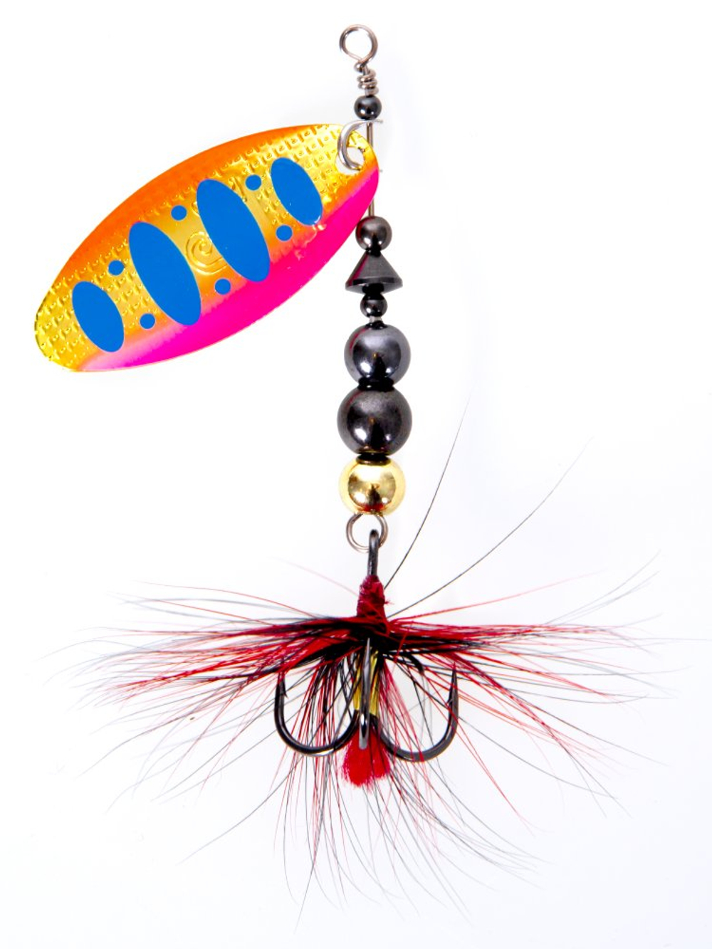 Блесна вращающаяся LUCKY JOHN Shelt Blade №1, 5 г, цвет 015