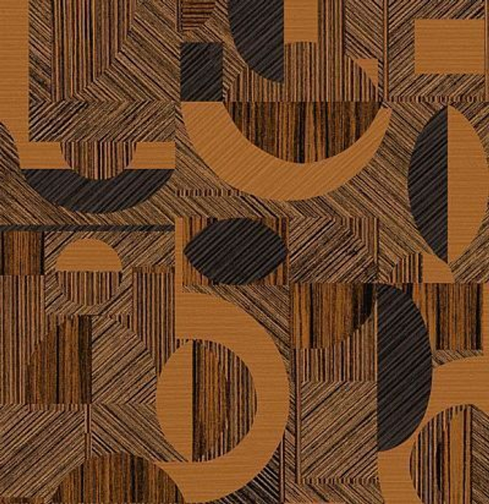 Имитация крашеного шпона.