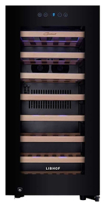 Винный шкаф Libhof Gourmet GP-38 Black