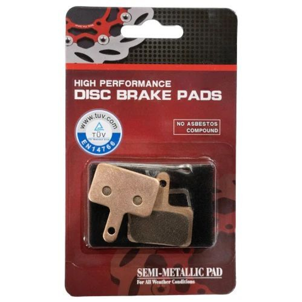 Колодки тормозные медные TP-01B для электросамокатов и велосипедов