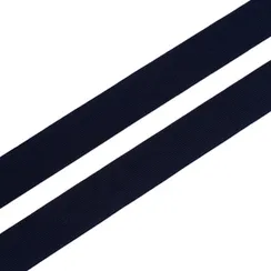 Резинка широкая, сине-черная 25 мм, Германия