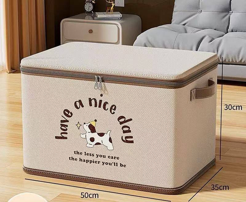 Тканевый ящик для хранения