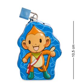 BX- 88/4 Металлическая копилка «Обезьянка»