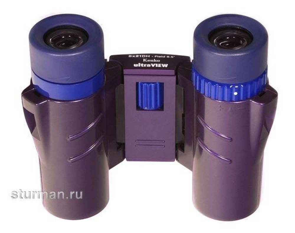 Бинокль KENKO ULTRA VIEW 8x21 DH, красный