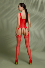 ECO BS 007 Red Passion Lingerie