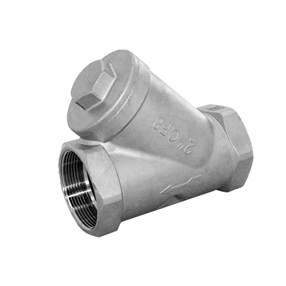 Фильтр муфтовый Y-тип нержавеющий, AISI304 DN10 (3/8"), (CF8), PN16
