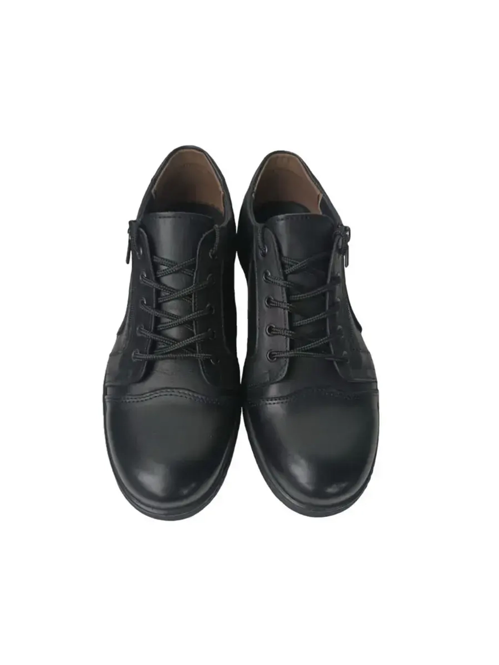 Полуботинки из натуральной кожи