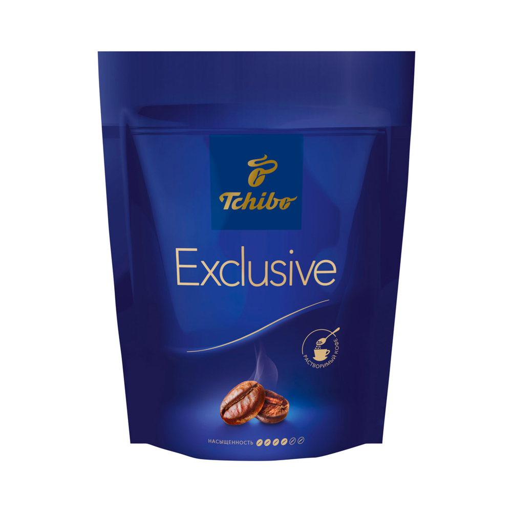 Кофе растворимый Tchibo Exclusive, 150 г, пакет