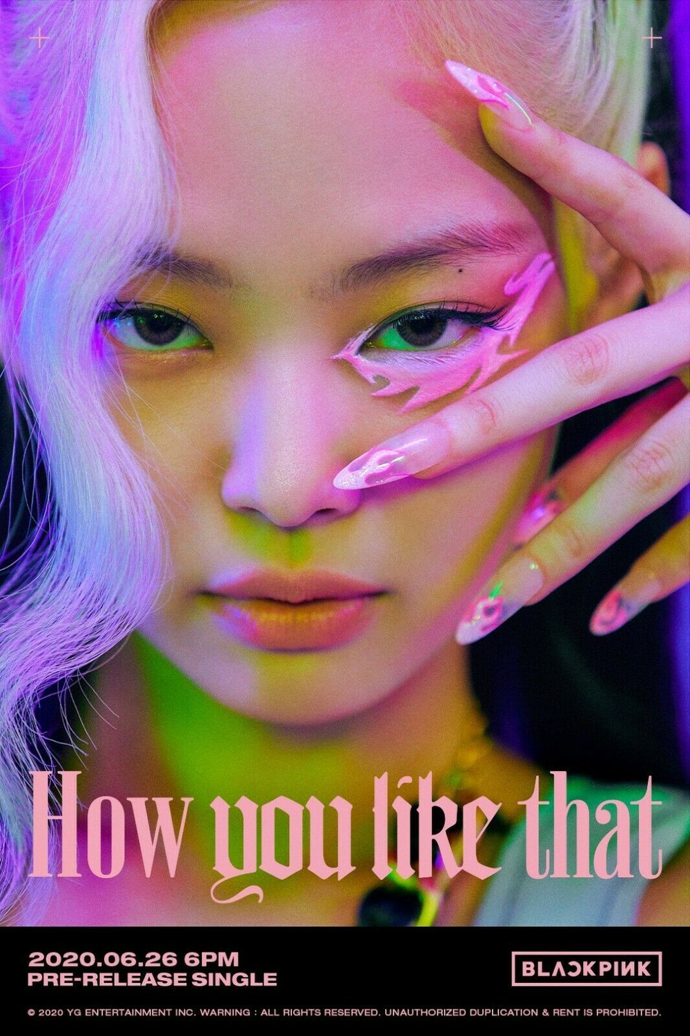 Альбом BLACKPINK - How You Like That Single Album Special Edition
