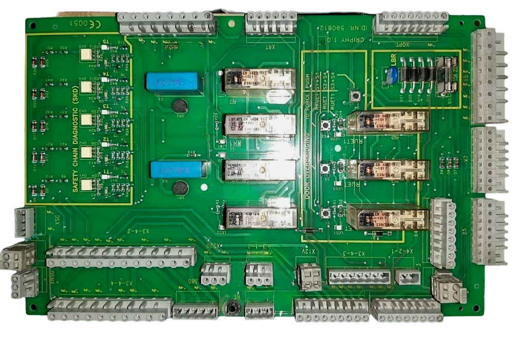 Плата CRIPHY 1.Q Miconic LX  SCHINDLER.