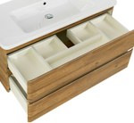 Тумба под раковину BelBagno 105 ALBANO-CER-1050-2C-SO-RR подвесная Rovere Rustico