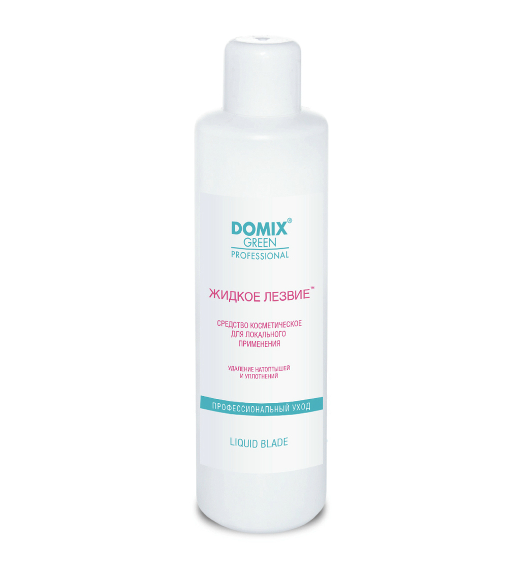 DGP Жидкое лезвие д/удаления натоптышей и уплотн. кожи стоп,локального прим. 1л