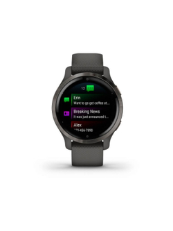 Garmin Venu 2s серые мультиспортивные часы с GPS, NFC, AMOLED (010-02429-10)