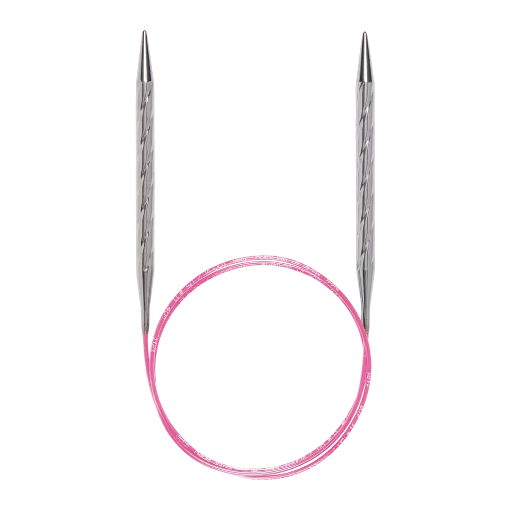 Спицы Addiunicorn металлические круговые супергладкие