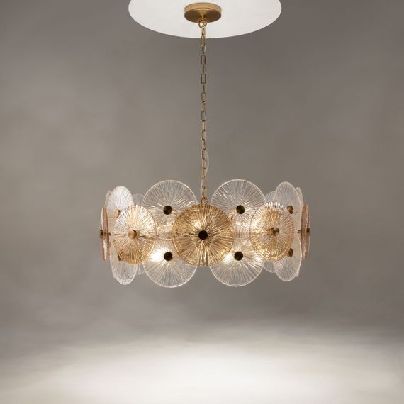 Подвесная люстра Maytoni Aster MOD007PL-10G