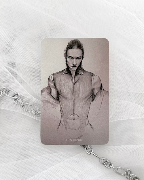 Арт карта / Алекс Призрак / STRAY KIDS / Хёнджин