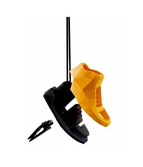 Милан, дизайнерский ароматизатор для автомобиля Milano NETROshoe, Vinove