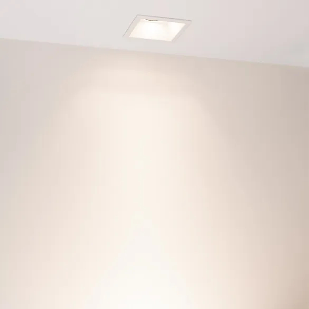 Светильник MS-FLOW-BUILT-S85x85-6W Day4000 (BK, 55 deg, 230V) (Arlight, IP20 Металл, 5 лет) 061257