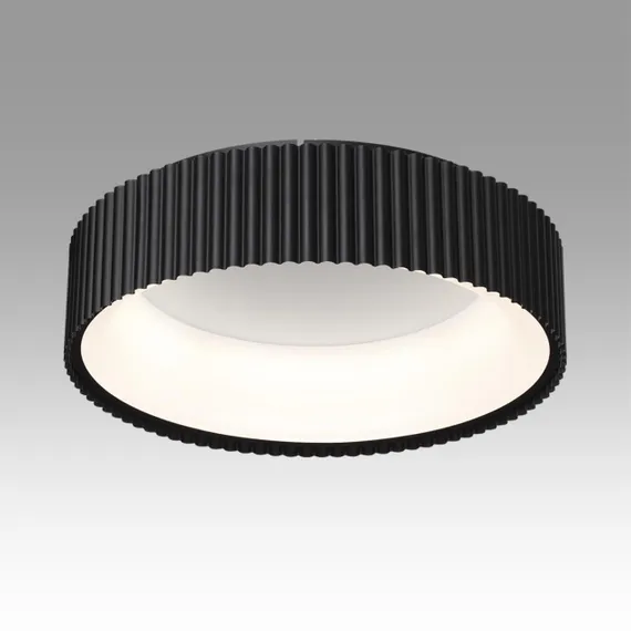 7712/56L AVRA LED SN 033 Светильник металл/акрил/белый/черный LED 56Вт 3000-6500К D460 IP20 пульт ДУ SHARMEL