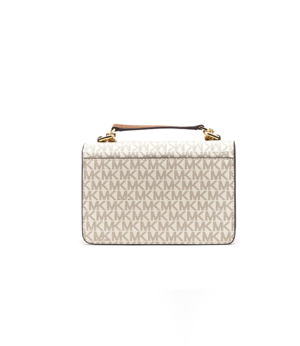 сумка-мессенджер heather Michael Kors - кремовый(32S2G7HC0B)