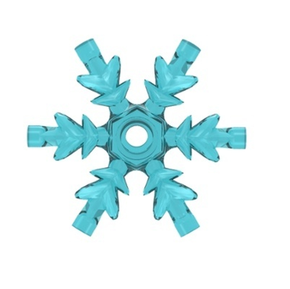 Снежинка x789 Trans-Light Blue