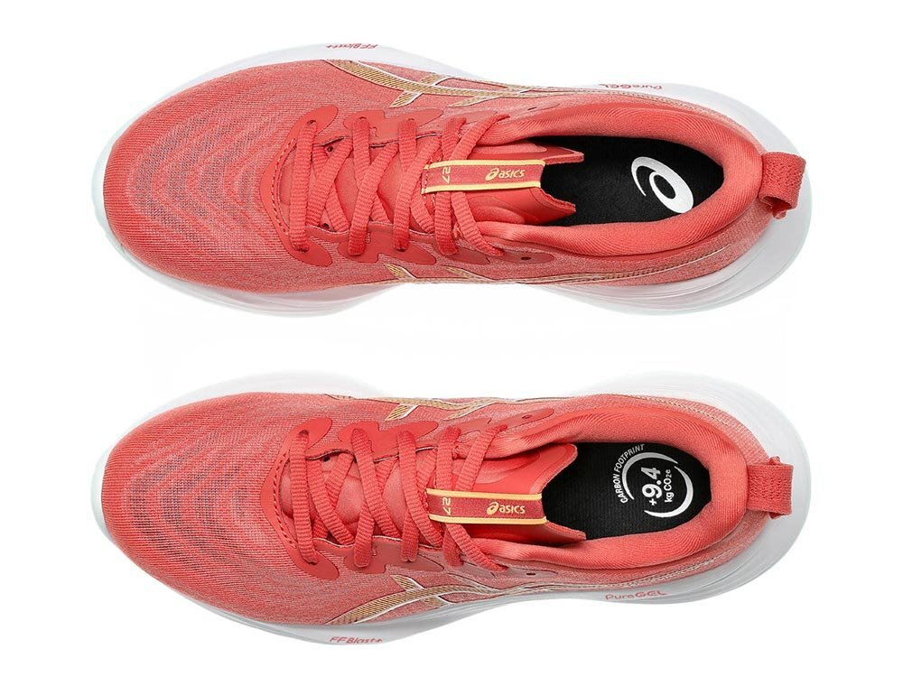Кроссовки для бега женские Asics Gel-Cumulus 27 Коралловые