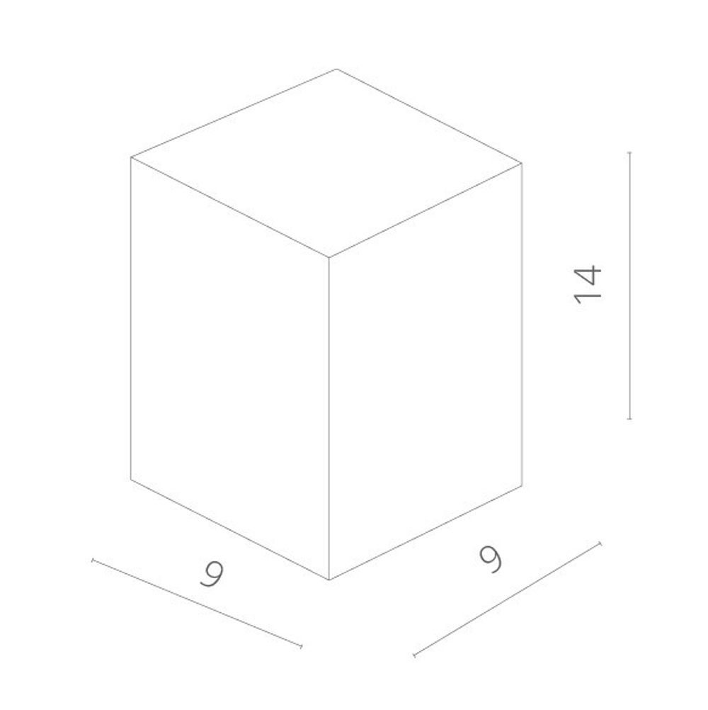 Накладной светильник ARTE Lamp A9261PL-1WH
