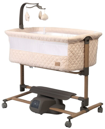 Колыбель Peppy Sonno электрическая Дуб/Кремовый