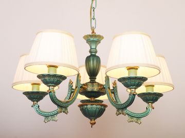 Подвесная люстра Reccagni Angelo L.7632/5 GREEN