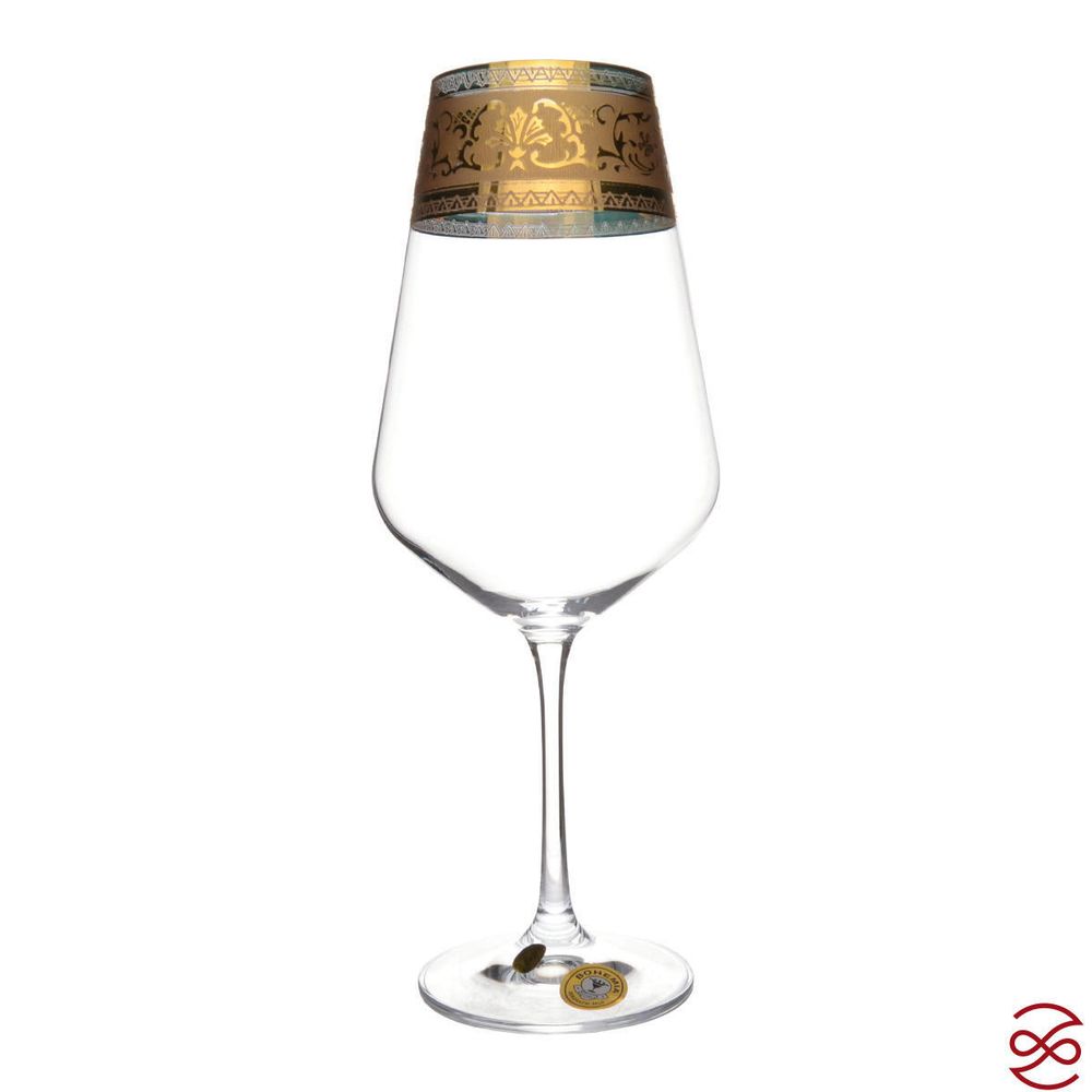 Набор бокалов Bohemia Смальта 550мл (6 шт)