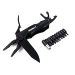 Мультитул (плоскогубцы) &quot;СЛЕДОПЫТ-ARMADA&quot;, 112х35х21 мм, 9 предметов, с набором бит, в чехле, в коро