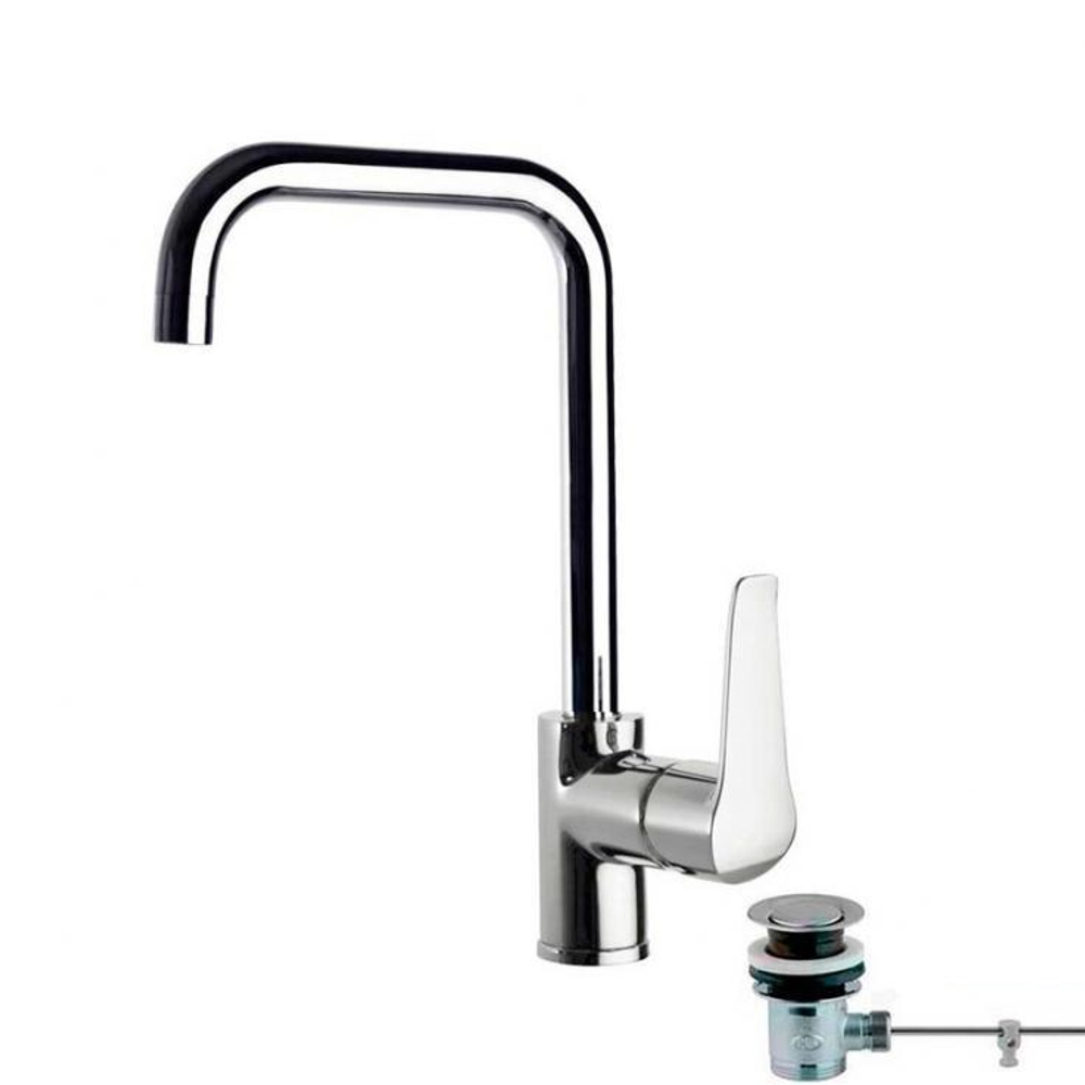 Смеситель для кухни с автоматическим клапаном YPSILON PLUS 6411VA1167