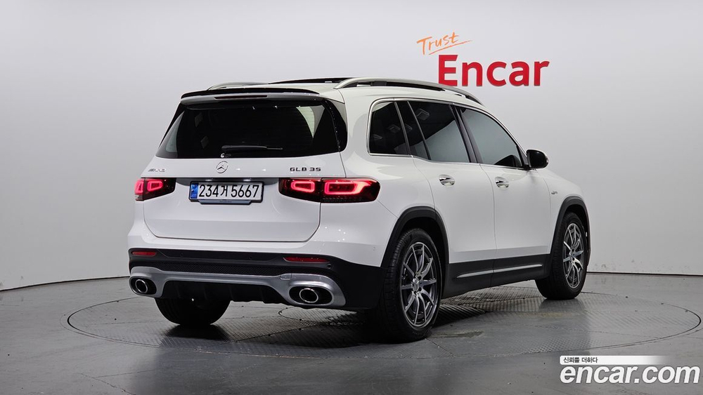Mercedes-Benz GLB-Class X247 AMG GLB35 4MATIC (08.2023)