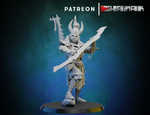 Drukhari Incubi Инкуб Друкхари №3 миниатюра для dnd, днд, pathfinder, фентези, Настольная игра, НРИ, Варгейм, РПГ