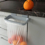 Держатель для пакетов навесной Spin&Clean коллекция Step, 222х135х55