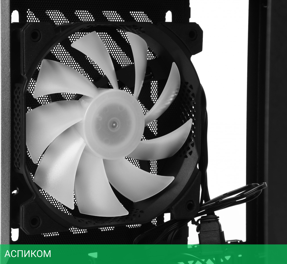 Корпус Formula V Line Air Cube G3 без БП черный