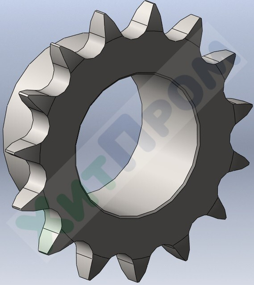 Звезда приводная Z15 D35 на подшипнике