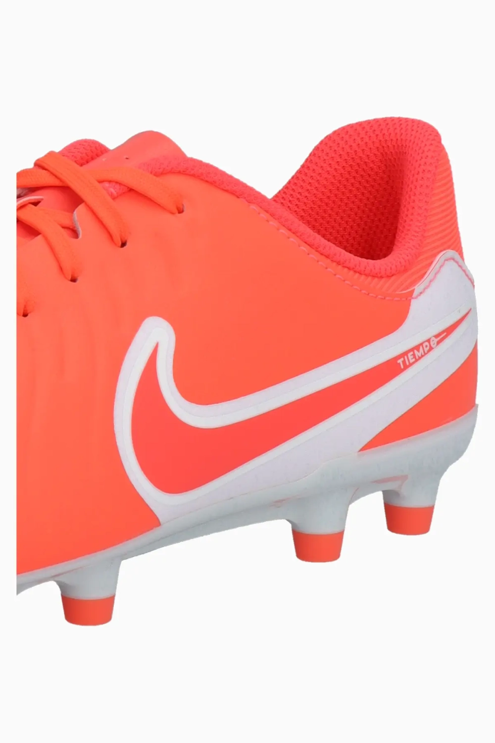 Бутсы Nike Tiempo Legend 10 Academy FG/MG Junior - красный