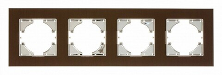 Рамка на 4 поста Gusi Electric UGRA С1140-036